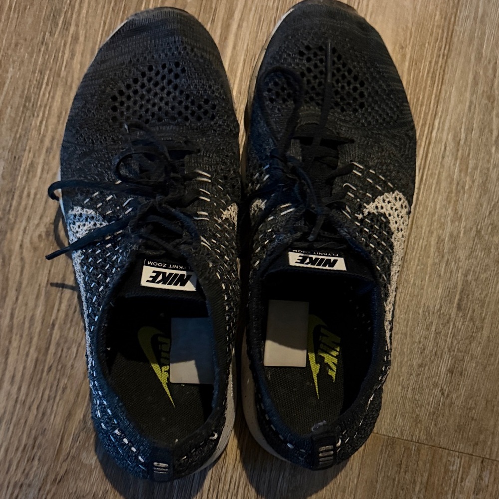 Nike Black and White Athletic Shoes